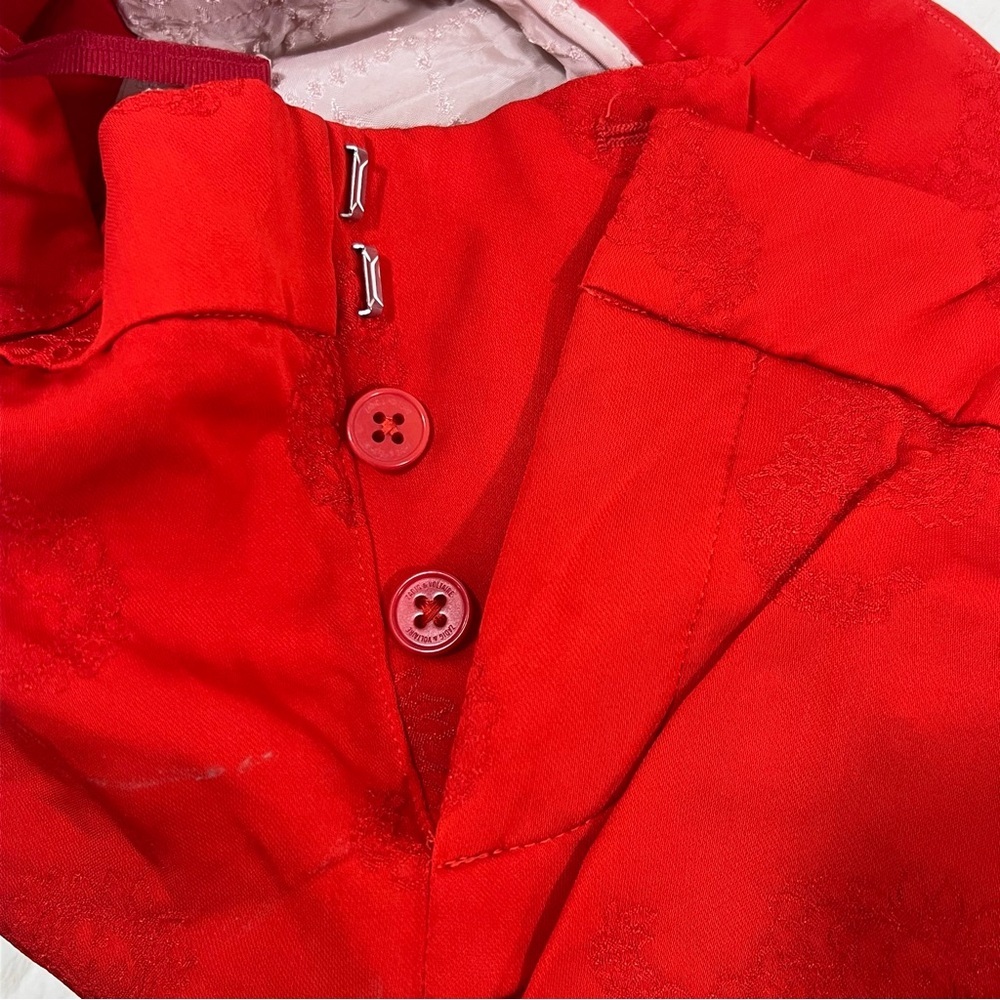 Zadig & Voltaire Bold Red Chinos - Picture 5 of 6